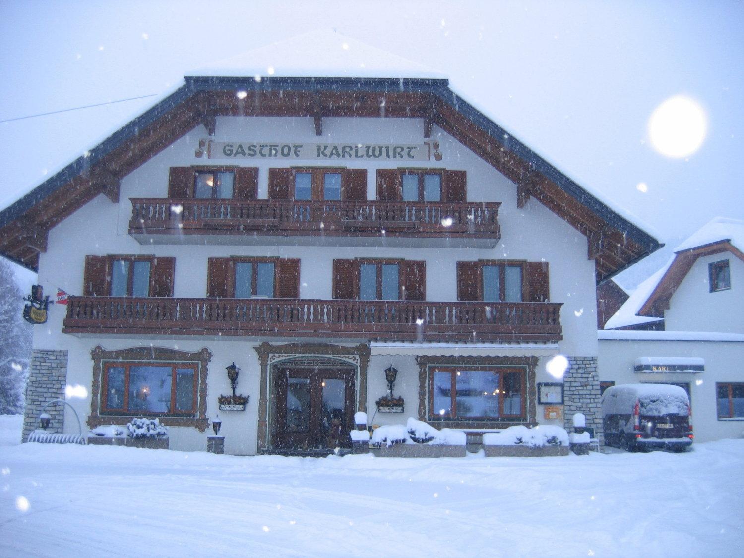 Gasthof Karlwirt Sankt Andrä im Lungau Εξωτερικό φωτογραφία