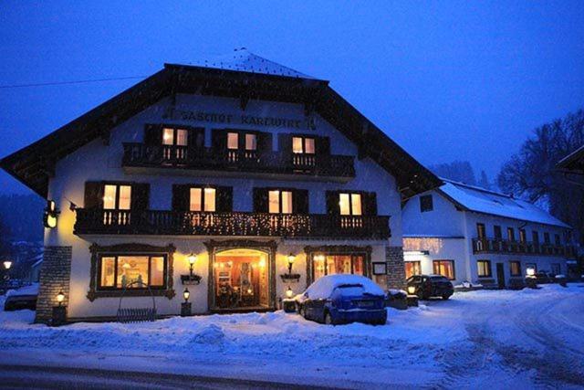 Gasthof Karlwirt Sankt Andrä im Lungau Εξωτερικό φωτογραφία