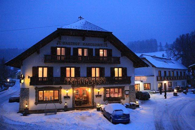 Gasthof Karlwirt Sankt Andrä im Lungau Εξωτερικό φωτογραφία