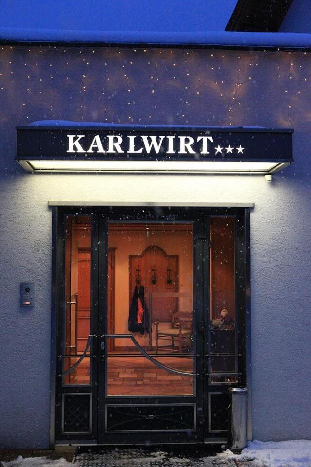 Gasthof Karlwirt Sankt Andrä im Lungau Εξωτερικό φωτογραφία